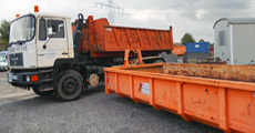 Containerdienst in Schweinfurt