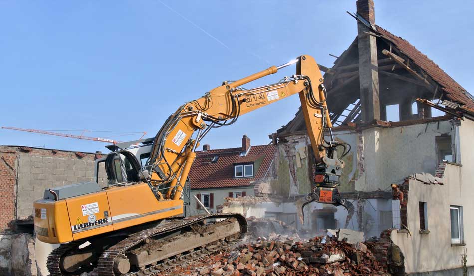 Entkernungsarbeiten Schweinfurt